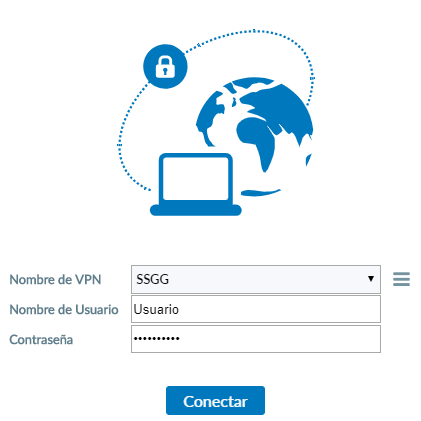 Login VPN